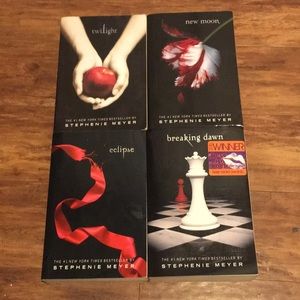 Complete twilight book series by Stephenie Meyer